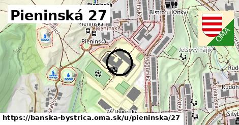 Pieninská 27, Banská Bystrica