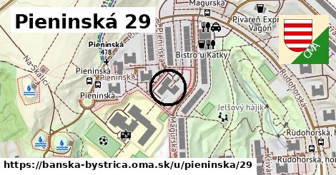 Pieninská 29, Banská Bystrica