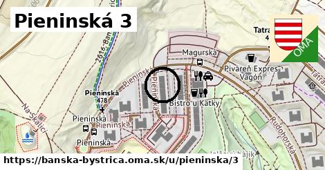 Pieninská 3, Banská Bystrica