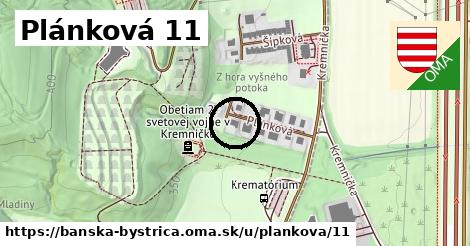 Plánková 11, Banská Bystrica