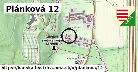 Plánková 12, Banská Bystrica