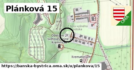 Plánková 15, Banská Bystrica