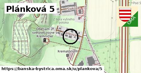 Plánková 5, Banská Bystrica