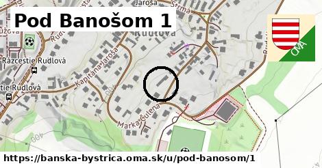 Pod Banošom 1, Banská Bystrica