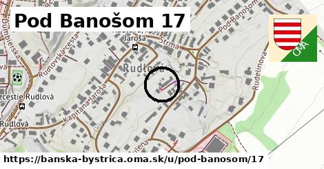 Pod Banošom 17, Banská Bystrica