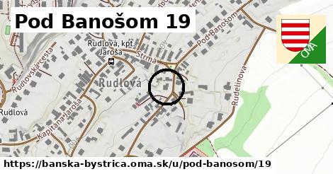 Pod Banošom 19, Banská Bystrica