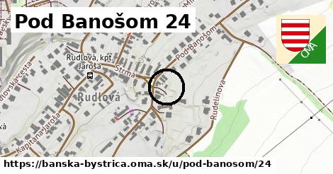 Pod Banošom 24, Banská Bystrica