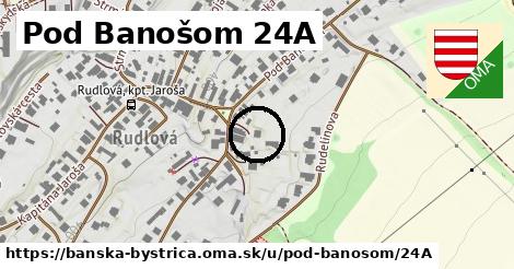 Pod Banošom 24A, Banská Bystrica