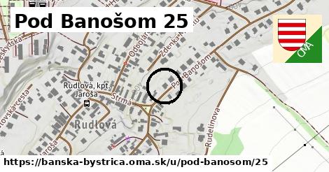 Pod Banošom 25, Banská Bystrica