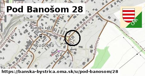 Pod Banošom 28, Banská Bystrica