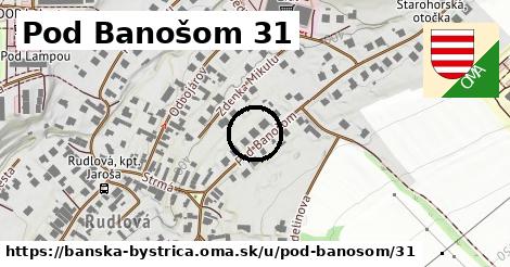 Pod Banošom 31, Banská Bystrica