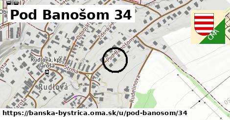 Pod Banošom 34, Banská Bystrica