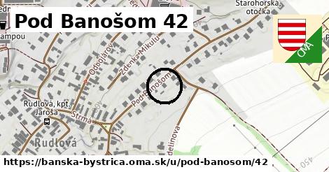 Pod Banošom 42, Banská Bystrica