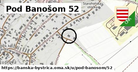 Pod Banošom 52, Banská Bystrica