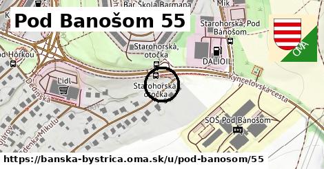 Pod Banošom 55, Banská Bystrica