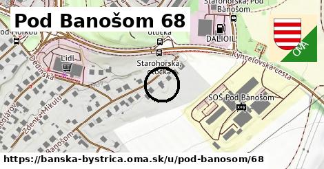 Pod Banošom 68, Banská Bystrica