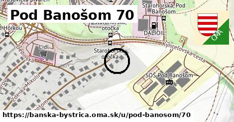 Pod Banošom 70, Banská Bystrica