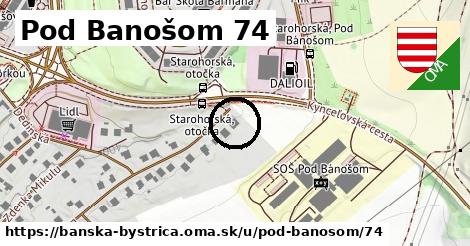 Pod Banošom 74, Banská Bystrica