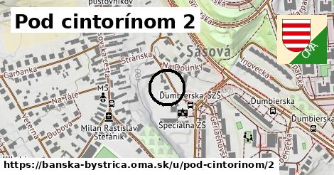 Pod cintorínom 2, Banská Bystrica