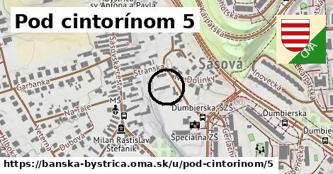 Pod cintorínom 5, Banská Bystrica