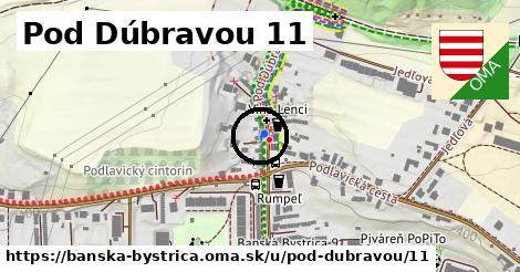 Pod Dúbravou 11, Banská Bystrica