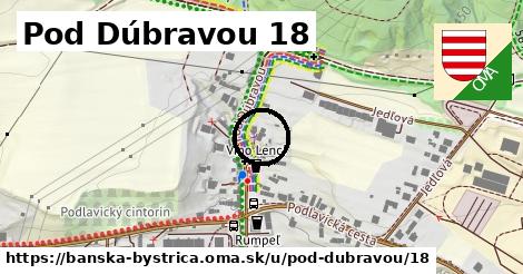 Pod Dúbravou 18, Banská Bystrica