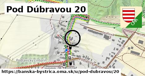 Pod Dúbravou 20, Banská Bystrica