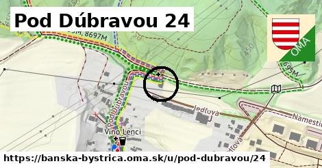 Pod Dúbravou 24, Banská Bystrica