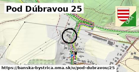 Pod Dúbravou 25, Banská Bystrica