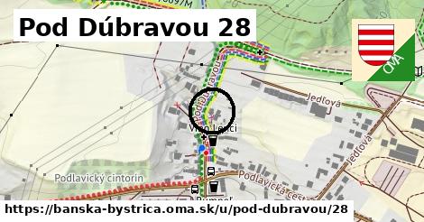 Pod Dúbravou 28, Banská Bystrica