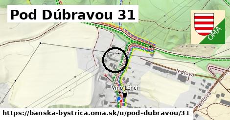 Pod Dúbravou 31, Banská Bystrica