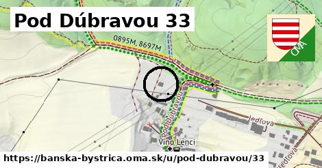 Pod Dúbravou 33, Banská Bystrica