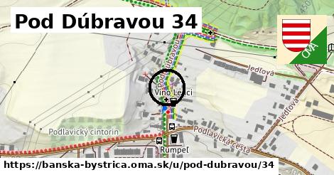 Pod Dúbravou 34, Banská Bystrica