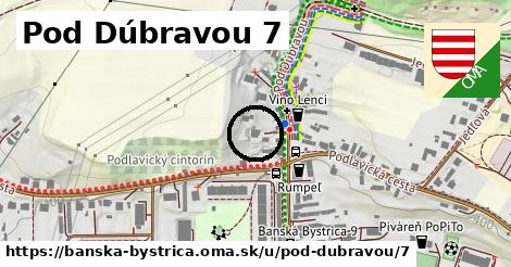 Pod Dúbravou 7, Banská Bystrica