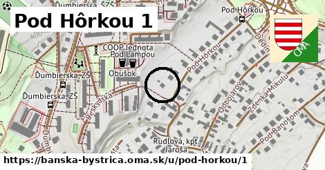 Pod Hôrkou 1, Banská Bystrica