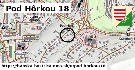 Pod Hôrkou 18, Banská Bystrica