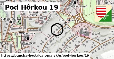 Pod Hôrkou 19, Banská Bystrica