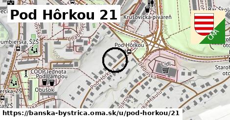 Pod Hôrkou 21, Banská Bystrica