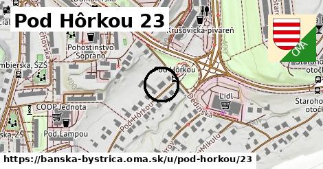 Pod Hôrkou 23, Banská Bystrica