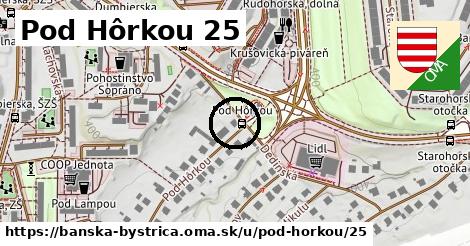 Pod Hôrkou 25, Banská Bystrica