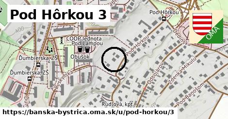 Pod Hôrkou 3, Banská Bystrica