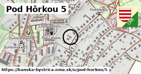 Pod Hôrkou 5, Banská Bystrica