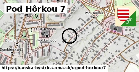 Pod Hôrkou 7, Banská Bystrica