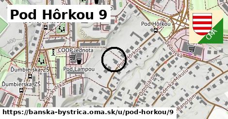 Pod Hôrkou 9, Banská Bystrica