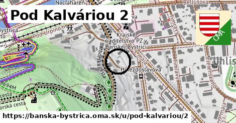 Pod Kalváriou 2, Banská Bystrica