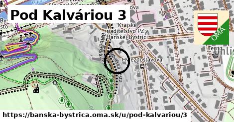 Pod Kalváriou 3, Banská Bystrica