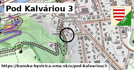 Pod Kalváriou 3, Banská Bystrica