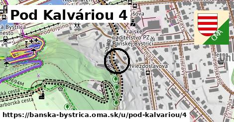 Pod Kalváriou 4, Banská Bystrica