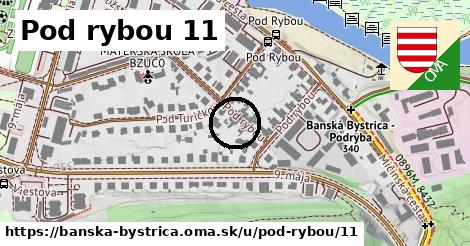 Pod rybou 11, Banská Bystrica