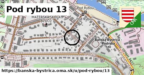 Pod rybou 13, Banská Bystrica